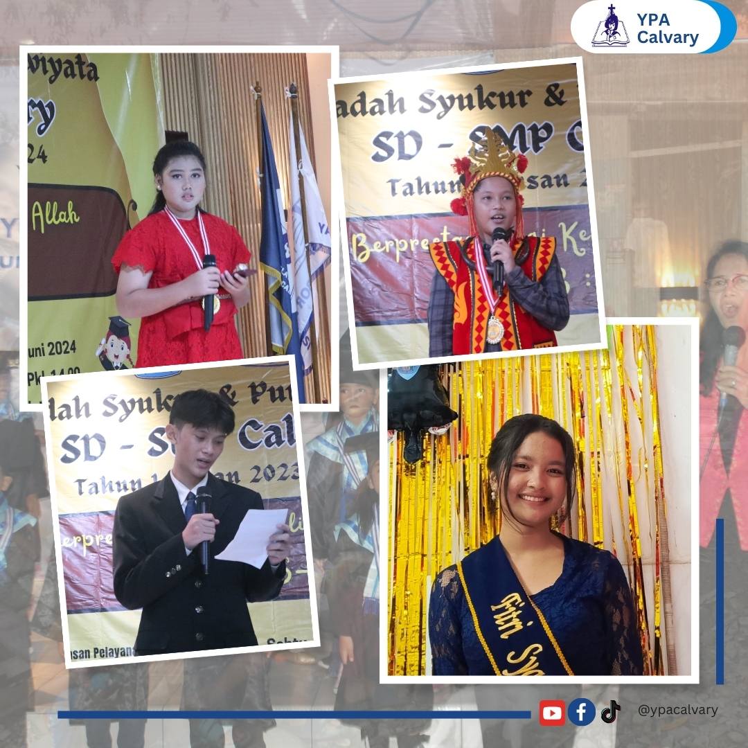 Penamatan Sekolah Calvary