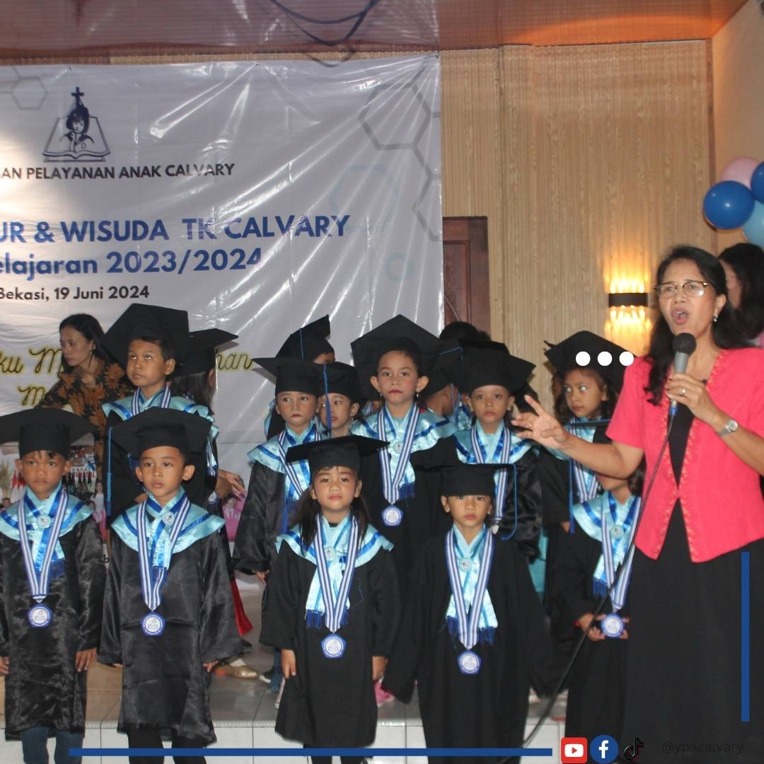Penamatan Sekolah Calvary