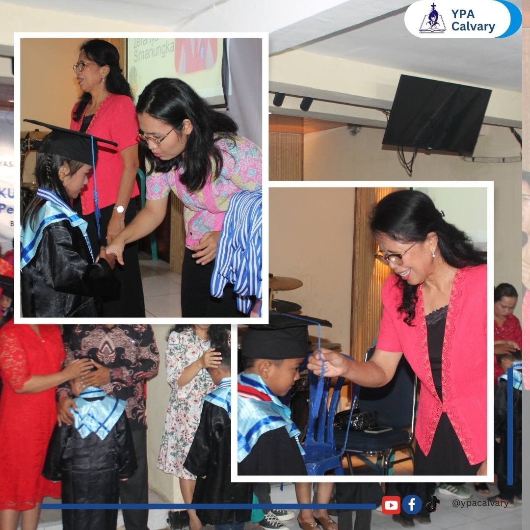 Penamatan Sekolah Calvary