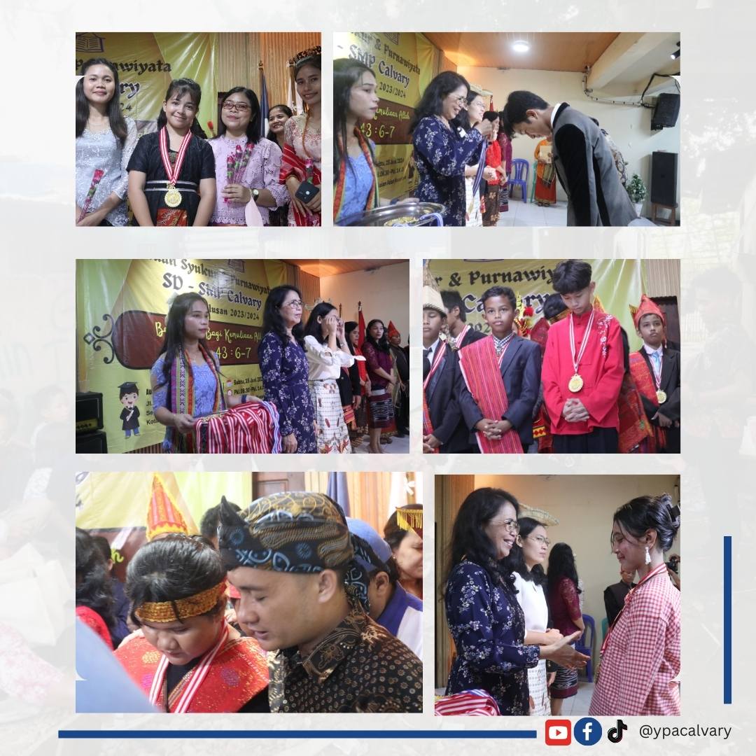 Penamatan Sekolah Calvary