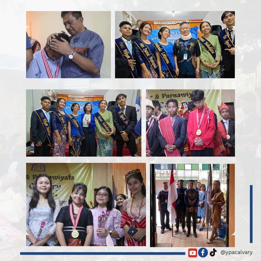 Penamatan Sekolah Calvary